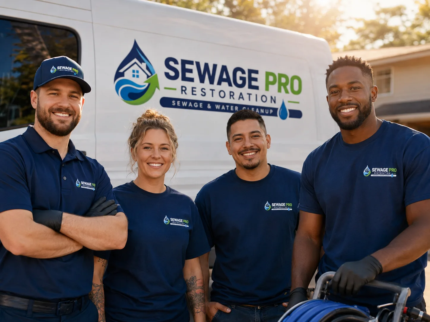 Sewage Cleanup Services company in Kouts, IN